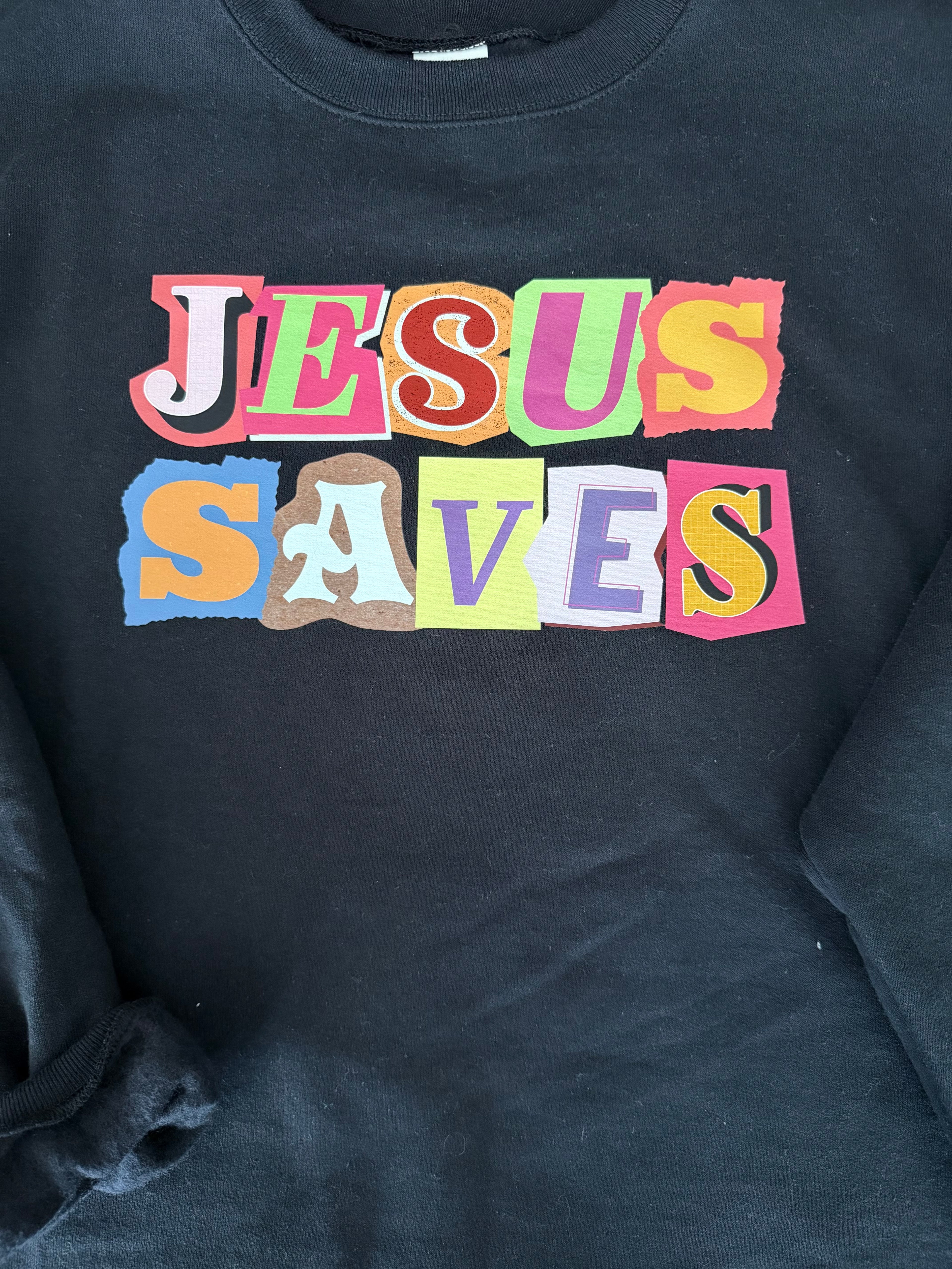 Jesus Saves - size 2XL