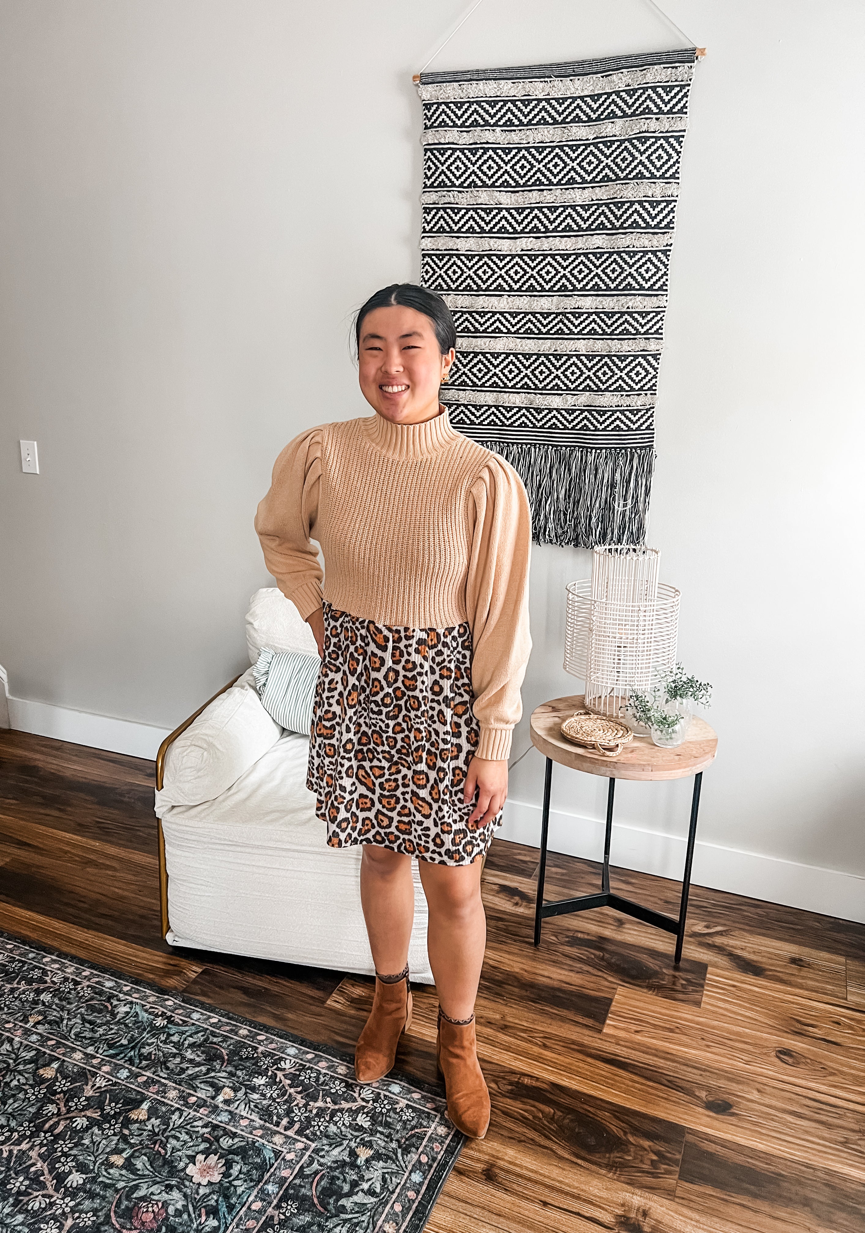 Wild Grace Sweater Dress