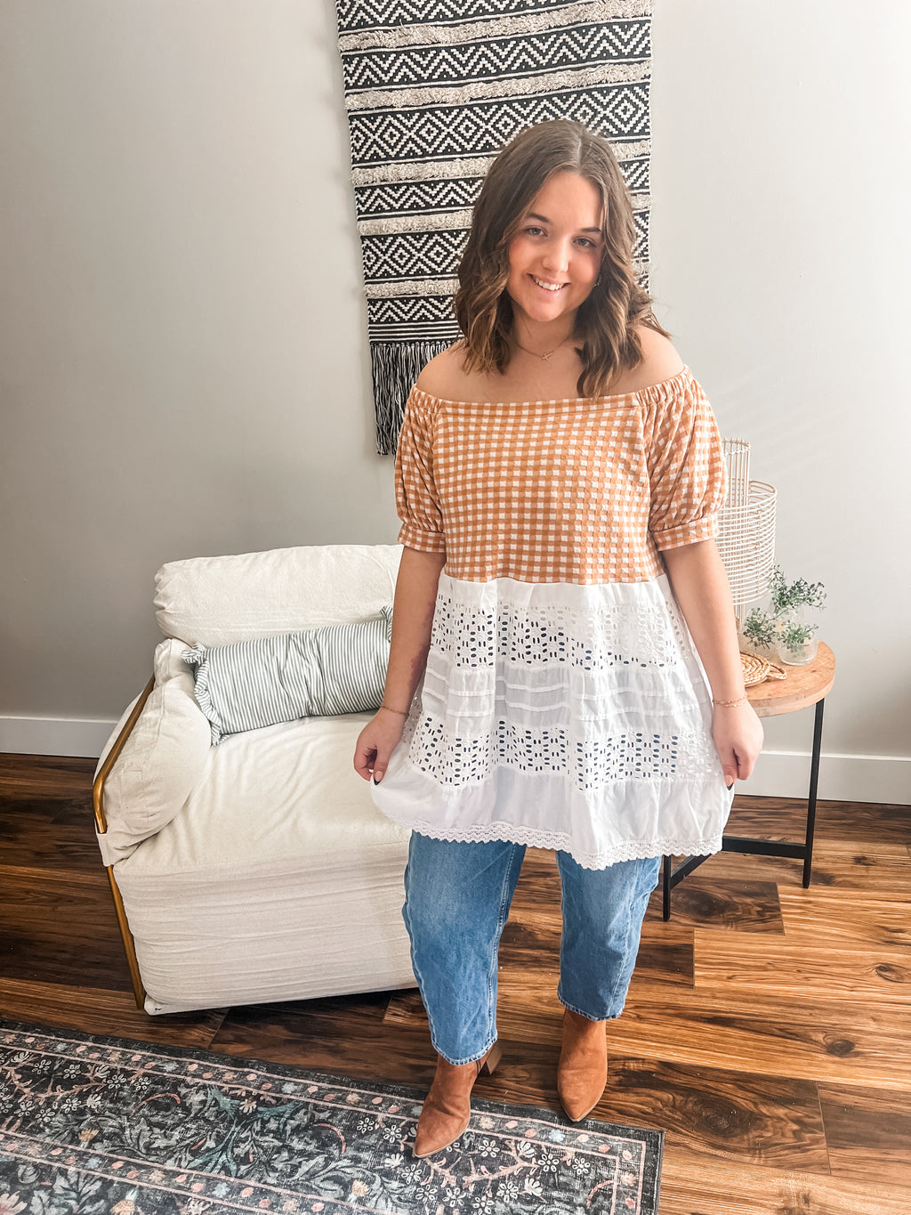 Sweet Tea & Sunshine Top