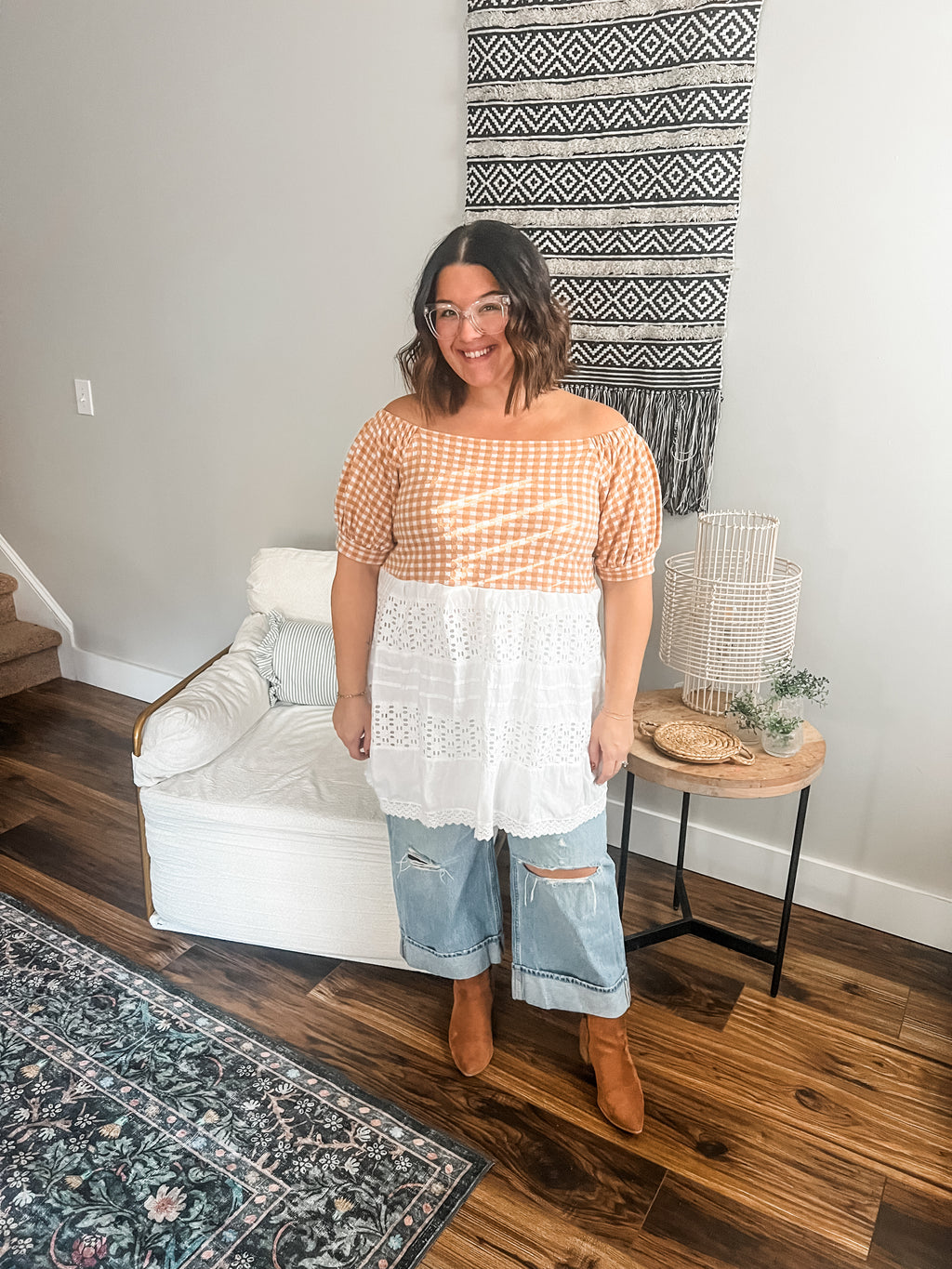 Sweet Tea & Sunshine Top