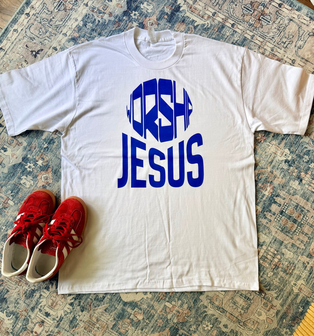 Worship Jesus - size XL