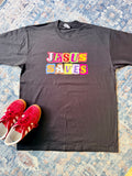 Jesus Saves - size XL