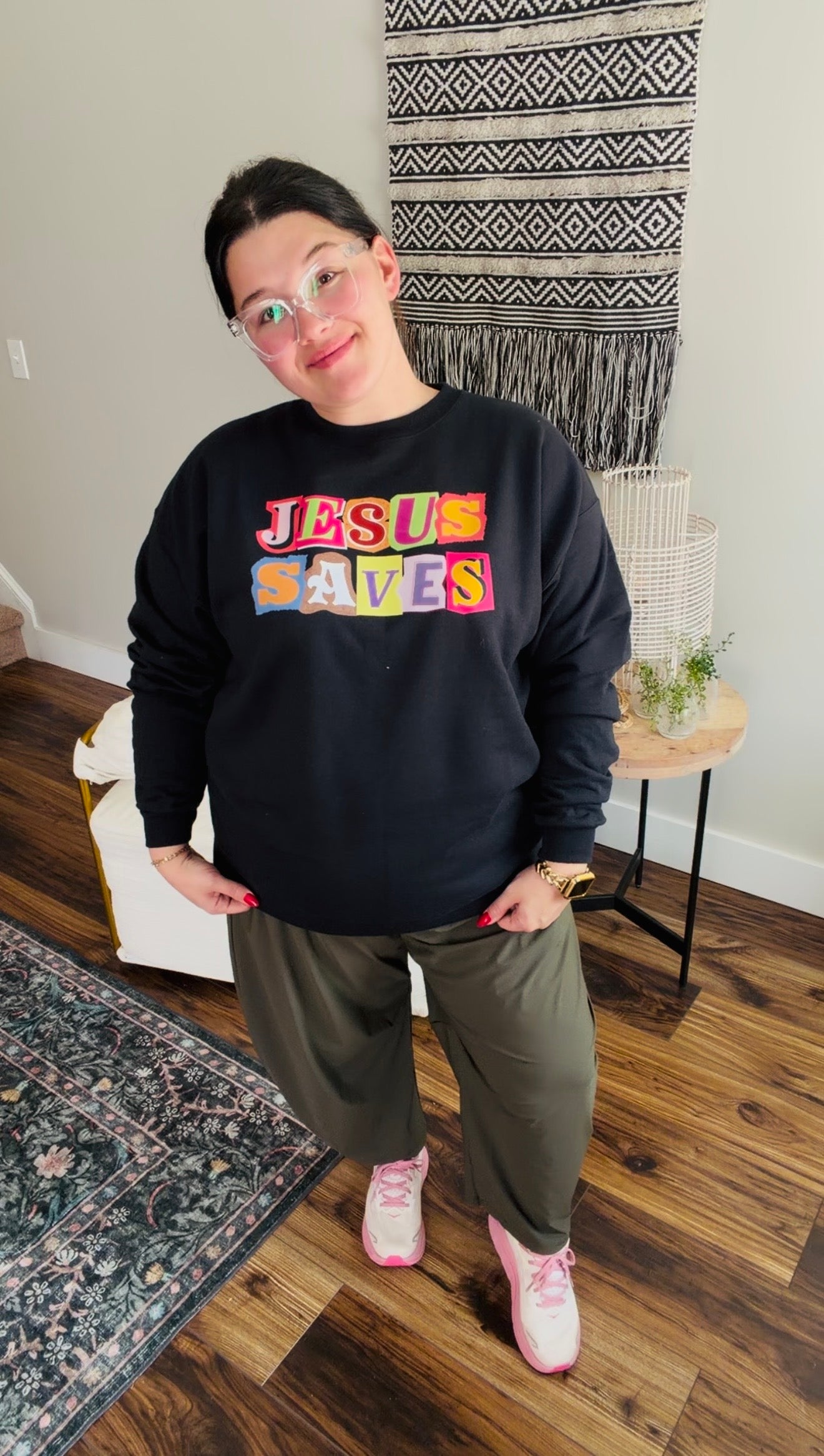Jesus Saves - size 2XL
