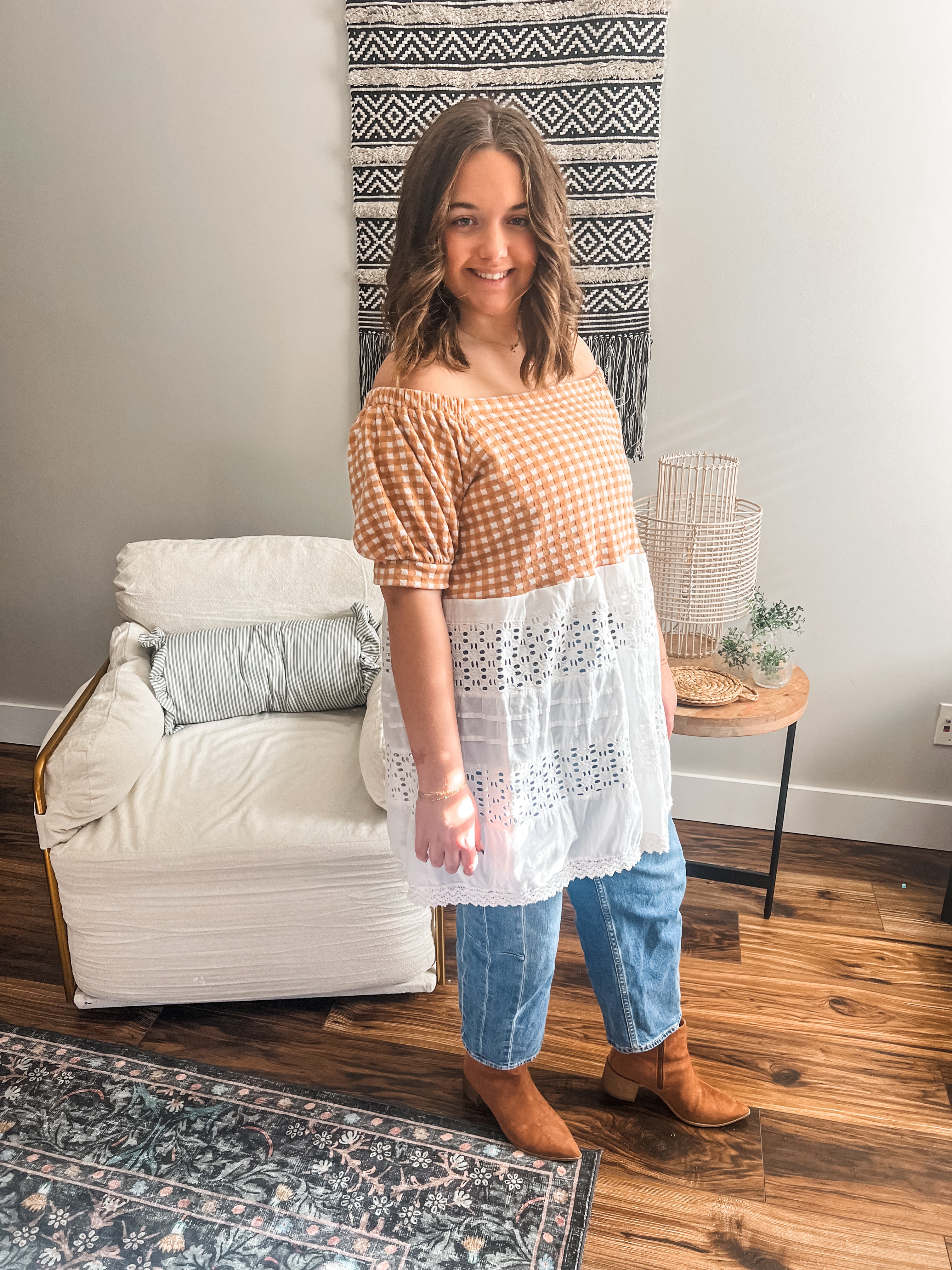 Sweet Tea & Sunshine Top