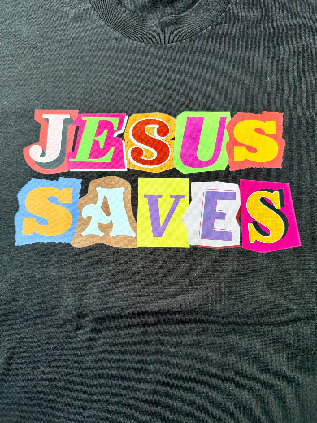 Jesus Saves - size XL